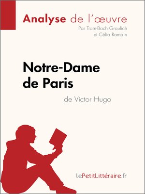 cover image of Notre-Dame de Paris de Victor Hugo (Analyse de l'oeuvre)